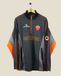 AS ROMA 1998/99 QUARTER ZIP (XL) DIADORA