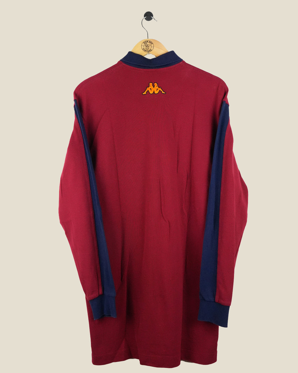 AS ROMA 2000/02 TRAINING SHIRT L/S + PANTS (XL) KAPPA