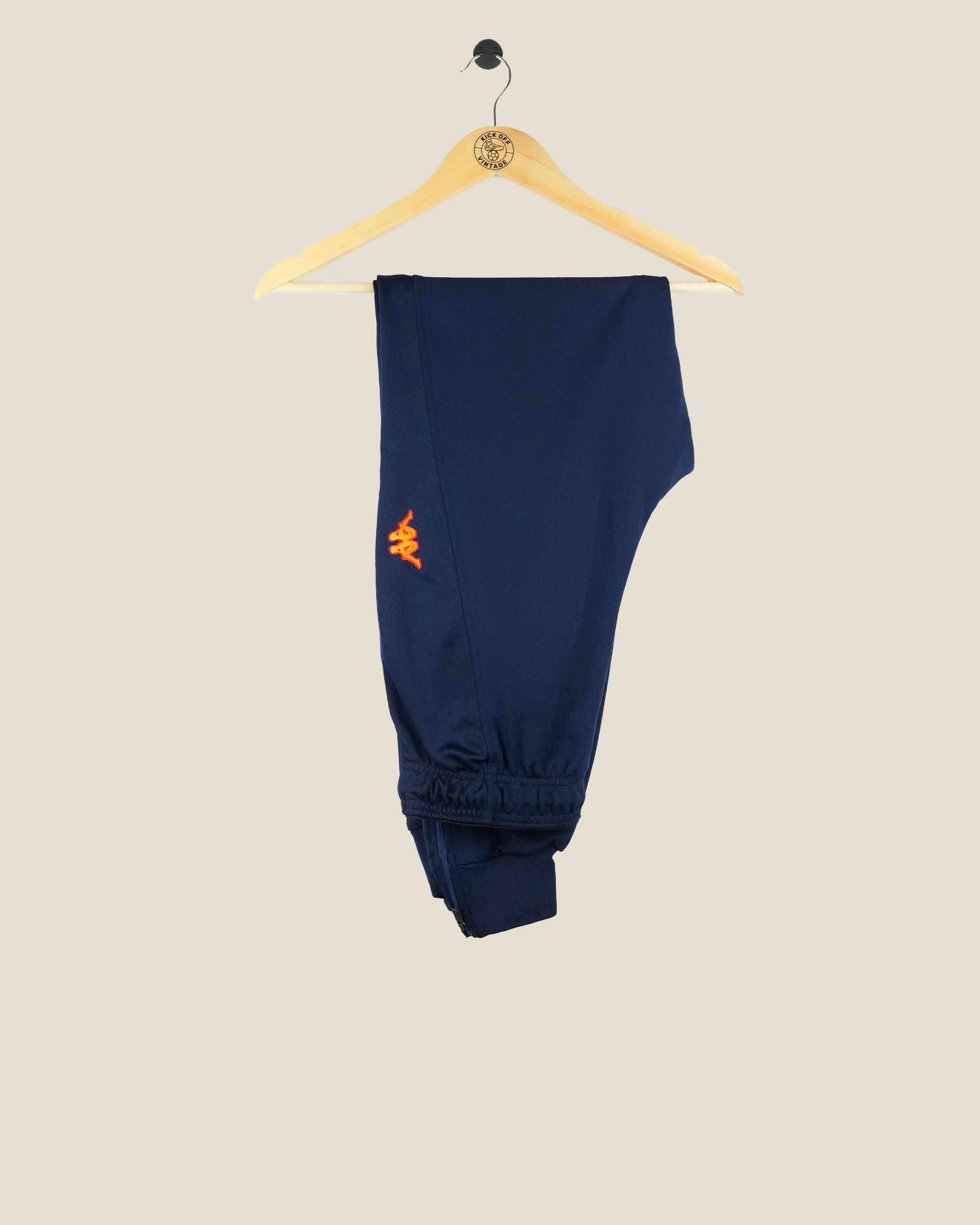 AS ROMA 2000/02 TRAINING SHIRT L/S + PANTS (XL) KAPPA