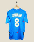 OLYMPIQUE LYON 2008/09 JUNINO AWAY (S) UMBRO