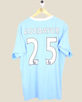 MANCHESTER CITY 2009/10 ADEBAYOR HOME (L) UMBRO