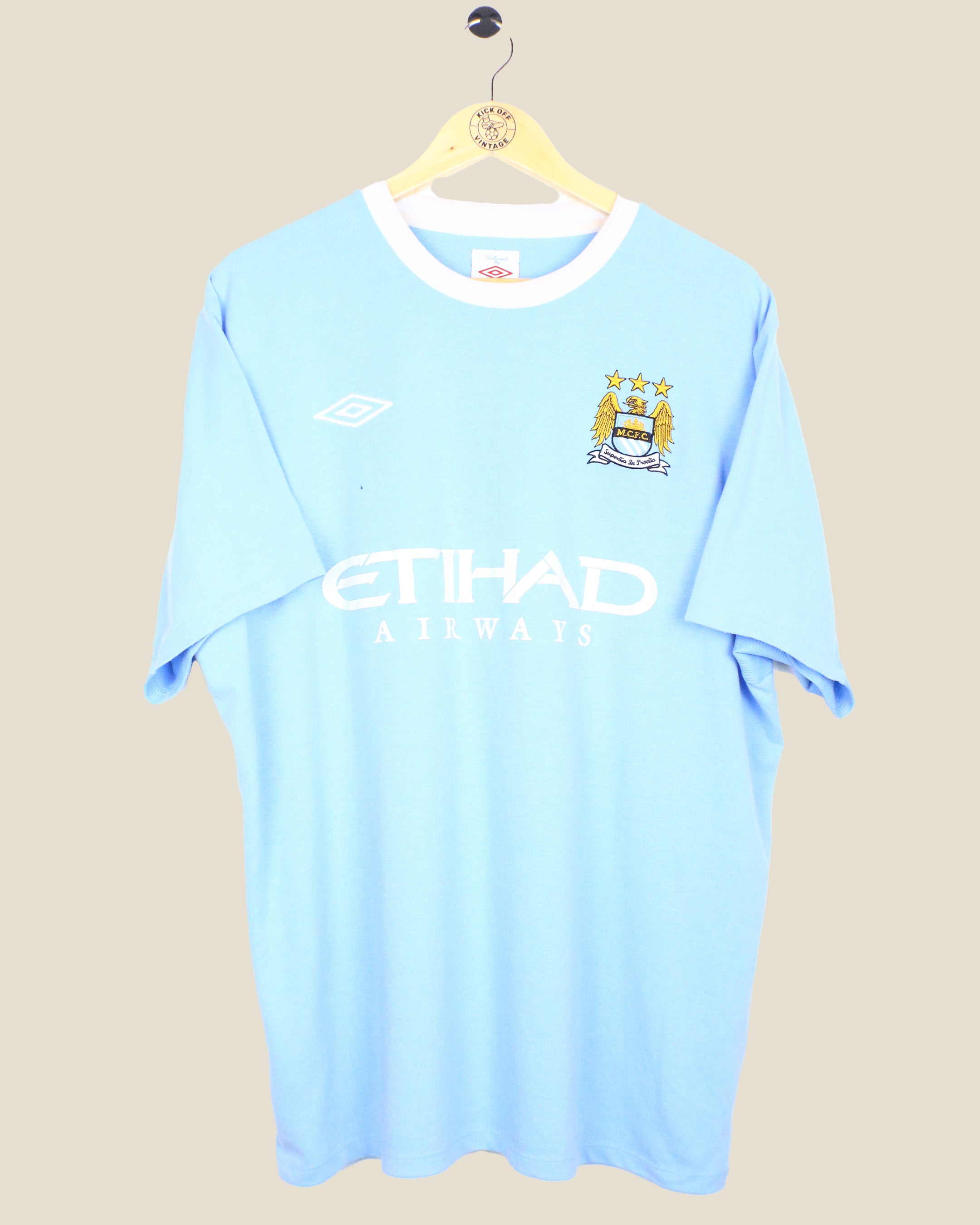 MANCHESTER CITY 2009/10 ADEBAYOR HOME (L) UMBRO