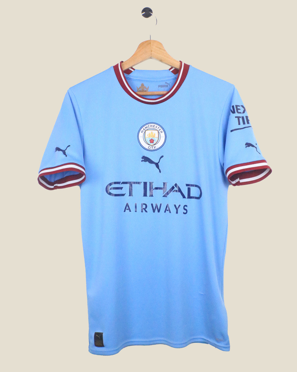MANCHESTER CITY 2022/23 DE BRUYNE #17 HOME (S) PUMA
