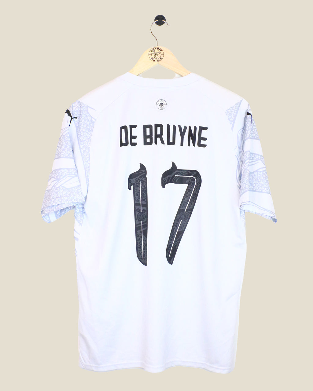 MANCHESTER CITY 2023/24 DE BRUYNE PRE-MATCH YEAR OF THE DRAGON (M) PUMA
