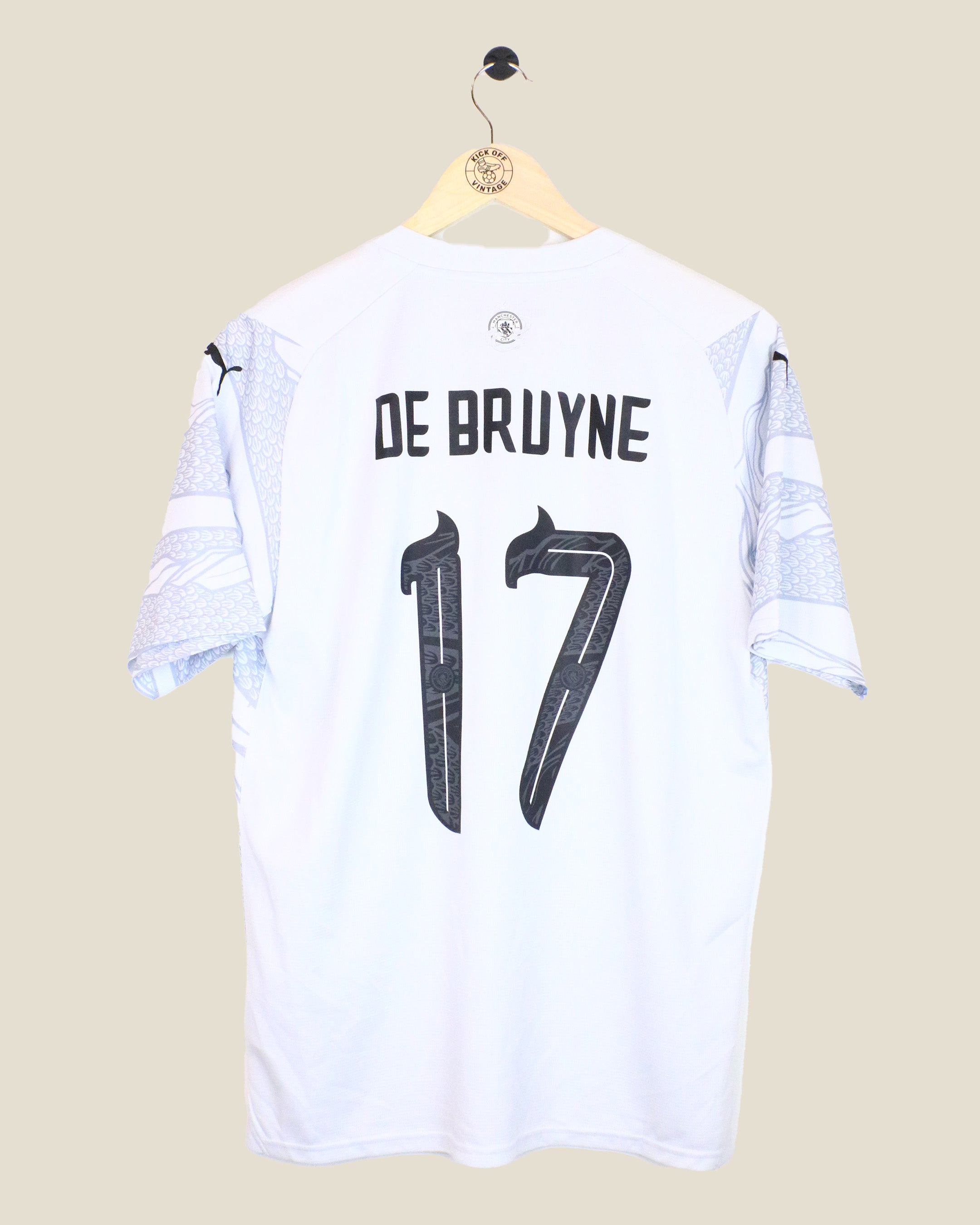 MANCHESTER CITY 2023/24 DE BRUYNE PRE-MATCH YEAR OF THE DRAGON (M) PUMA