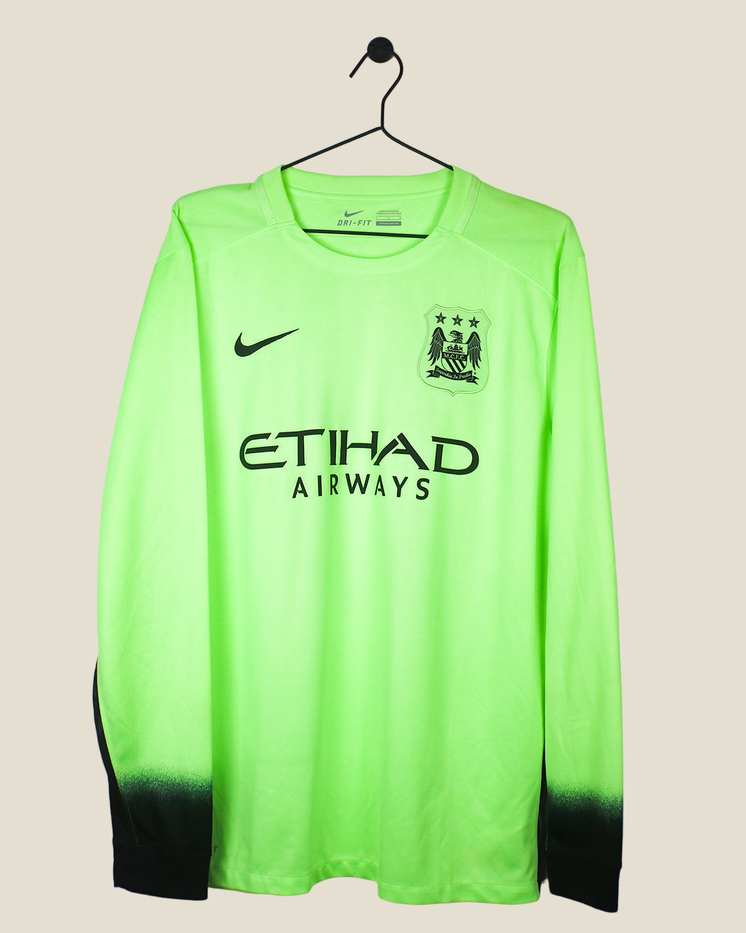MANCHESTER CITY 2015/16 DE BRUYNE #17 THIRD L/S (L) NIKE