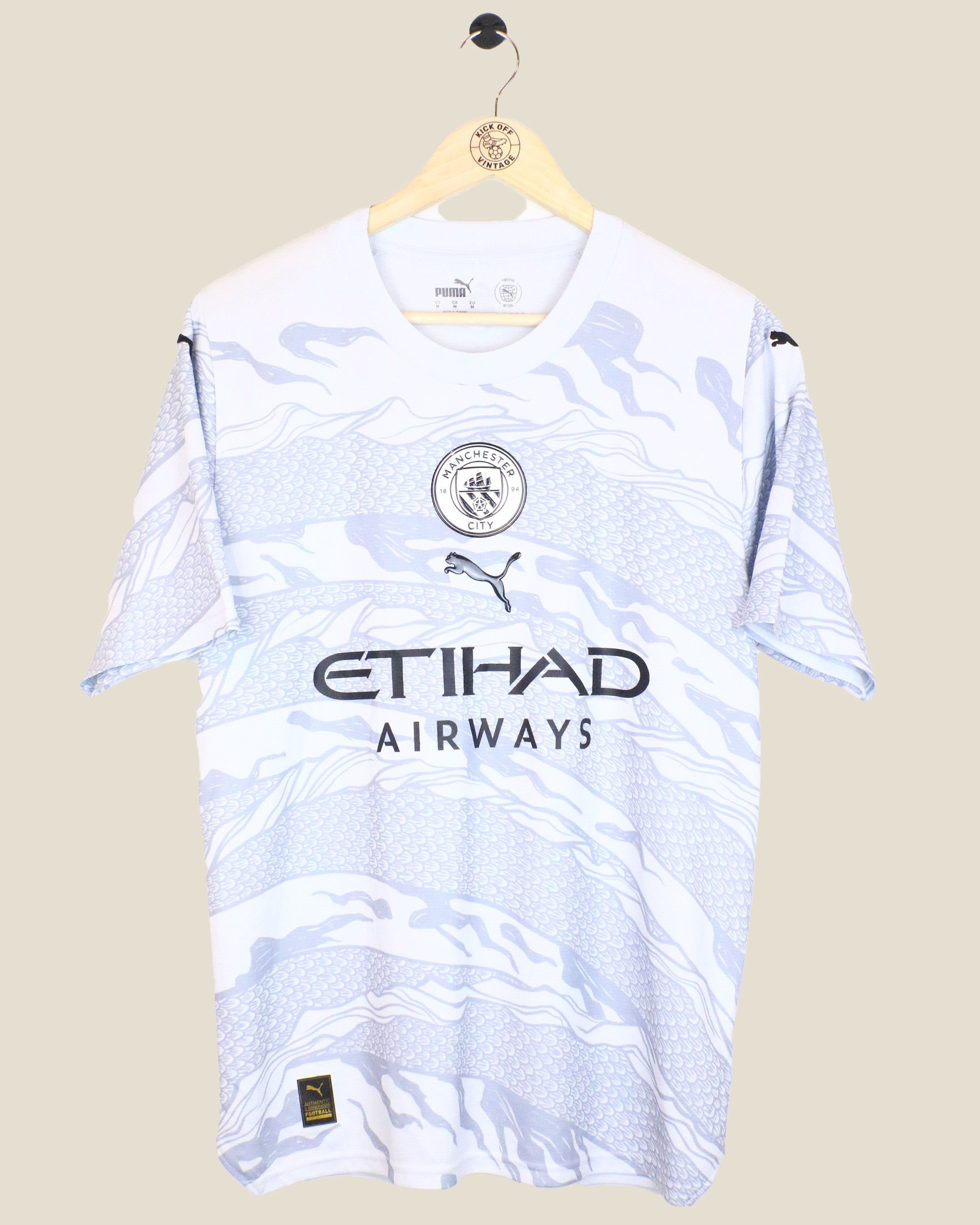 MANCHESTER CITY 2023/24 DE BRUYNE PRE-MATCH YEAR OF THE DRAGON (M) PUMA