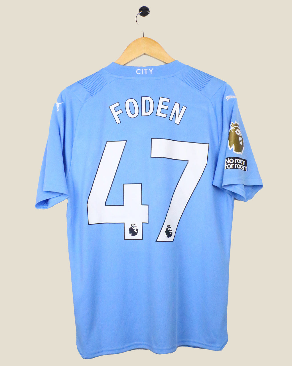 MANCHESTER CITY 2023/24 FODEN #47 HOME *BNWT* (M) PUMA