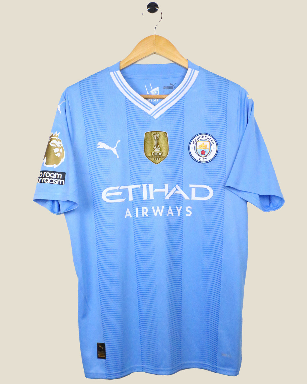 MANCHESTER CITY 2023/24 FODEN #47 HOME *BNWT* (M) PUMA