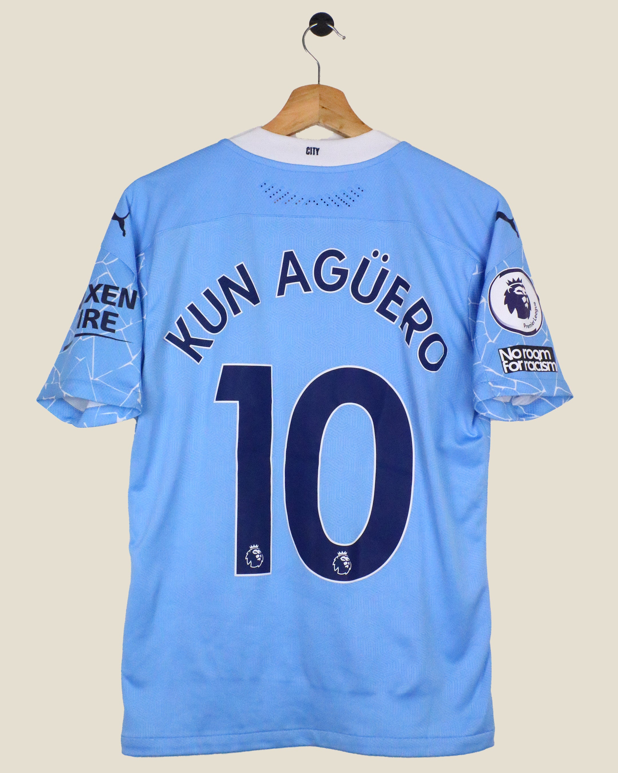 MANCHESTER CITY 2019/20 AGUERO #10 HOME (S) PUMA