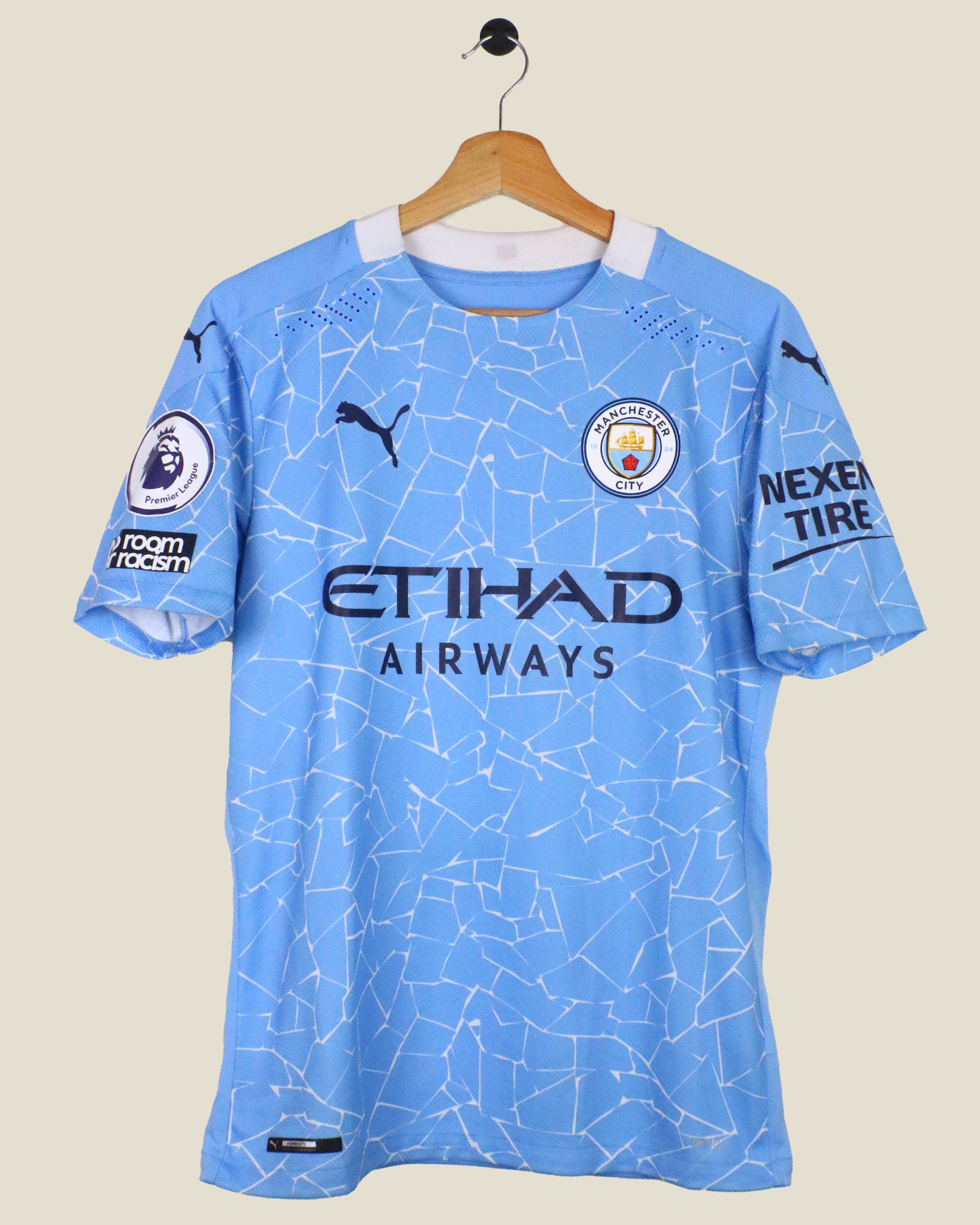 MANCHESTER CITY 2019/20 AGUERO #10 HOME (S) PUMA
