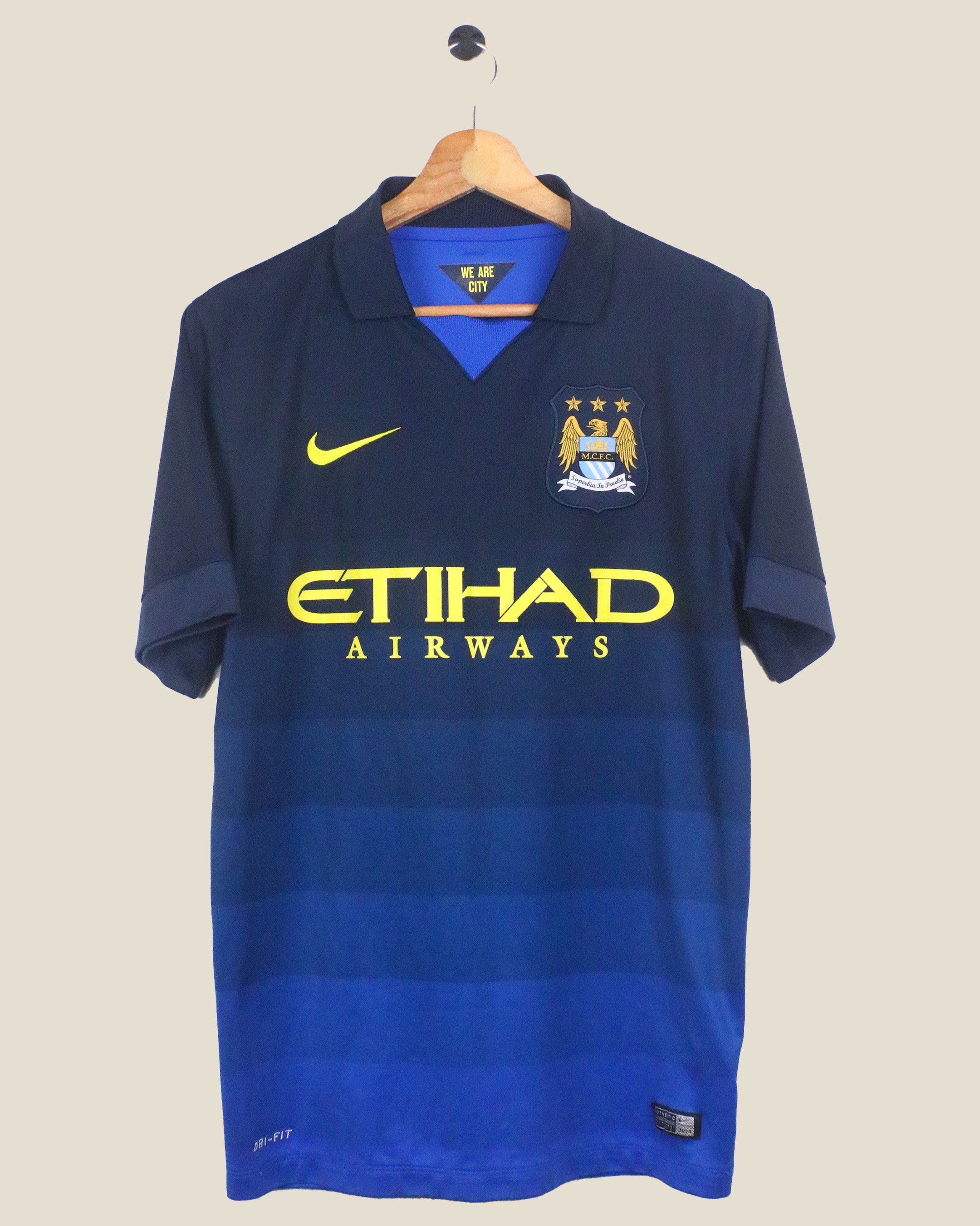 MANCHESTER CITY 2014/15 AGUERO #16 AWAY (S) NIKE