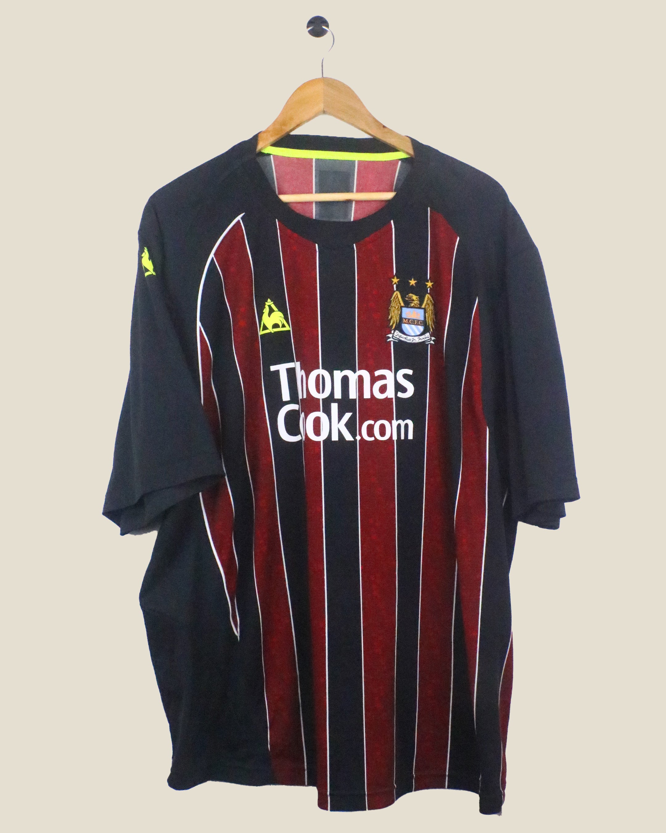 MANCHESTER CITY 2008/09 ROBINHO #10 AWAY (XXL) LE COQ SPORTIF