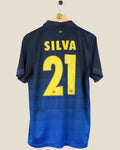 MANCHESTER CITY 2014/15 SILVA AWAY (M) NIKE