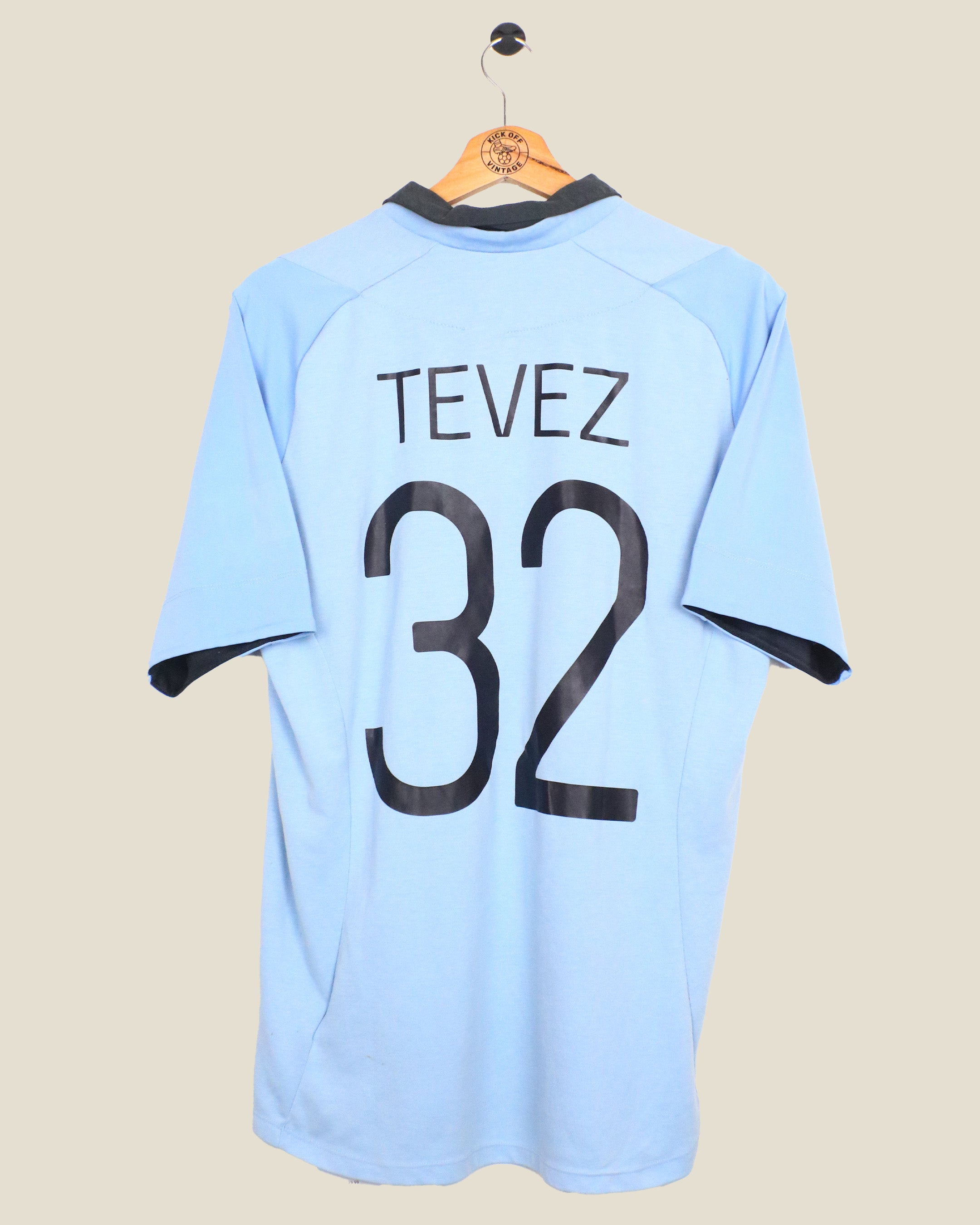 MANCHESTER CITY 2012/13 TEVEZ HOME (M) UMBRO