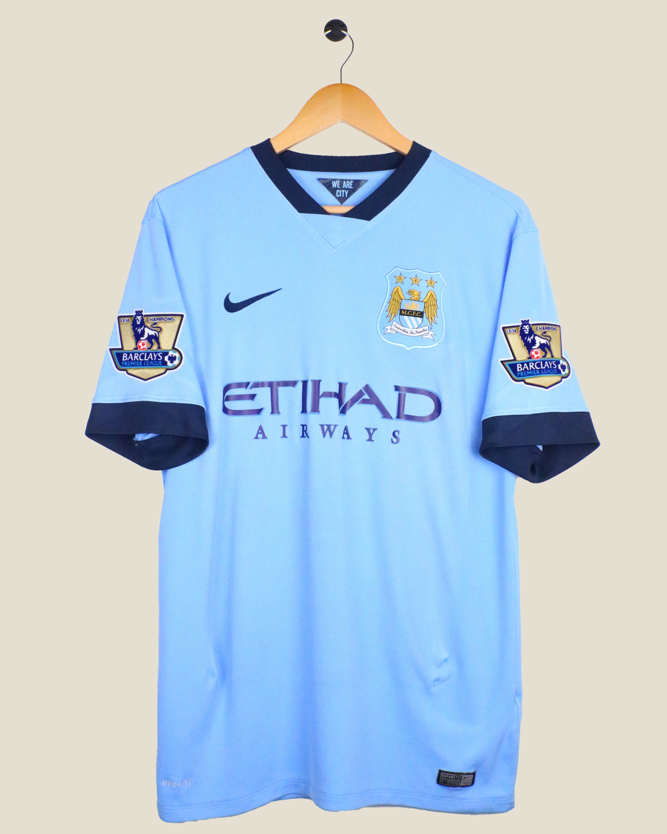 MANCHESTER CITY 2014/15 YAYA TOURE #42 HOME (L) NIKE
