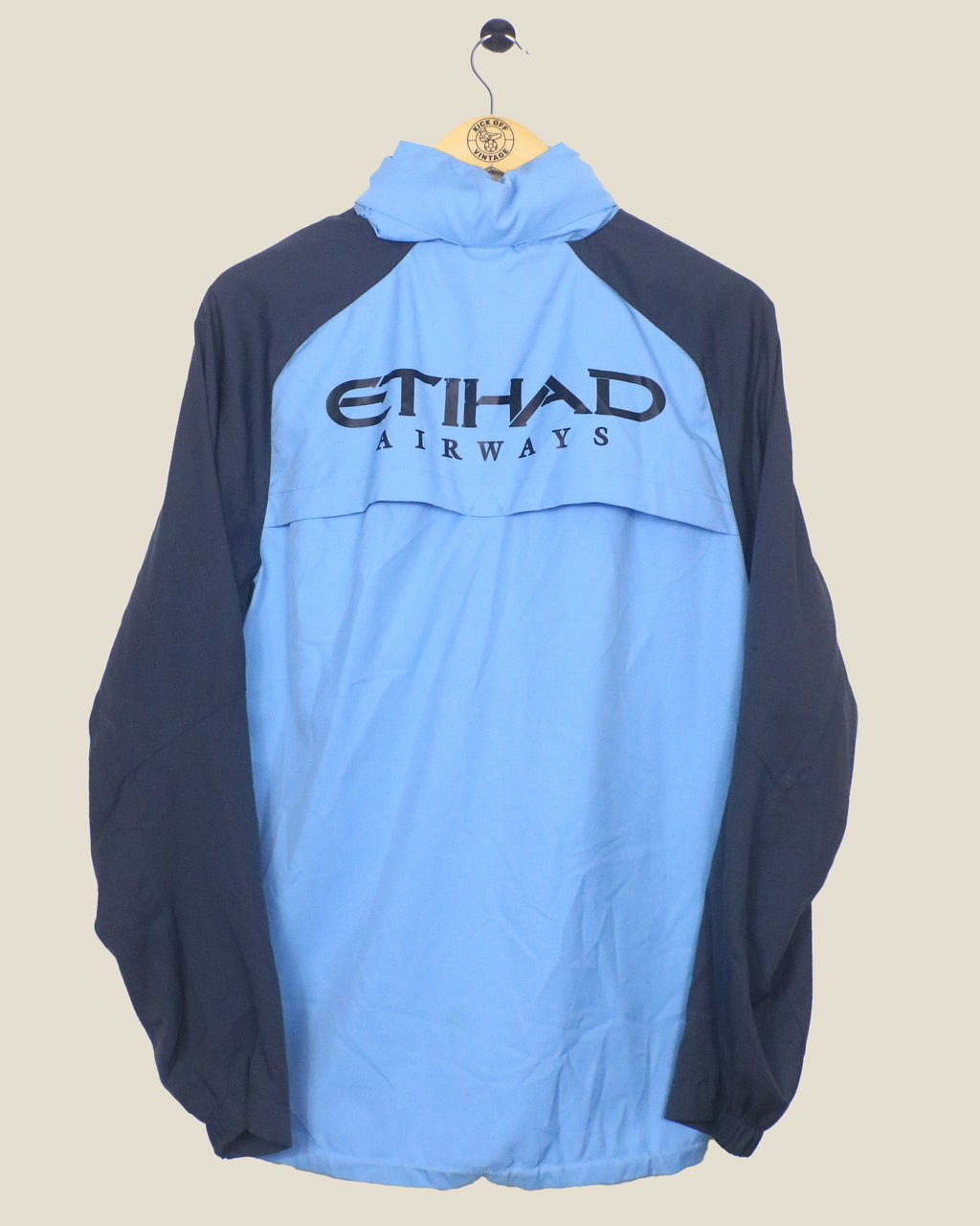 MANCHESTER CITY 2011/12 TRACK JACKET (M) UMBRO