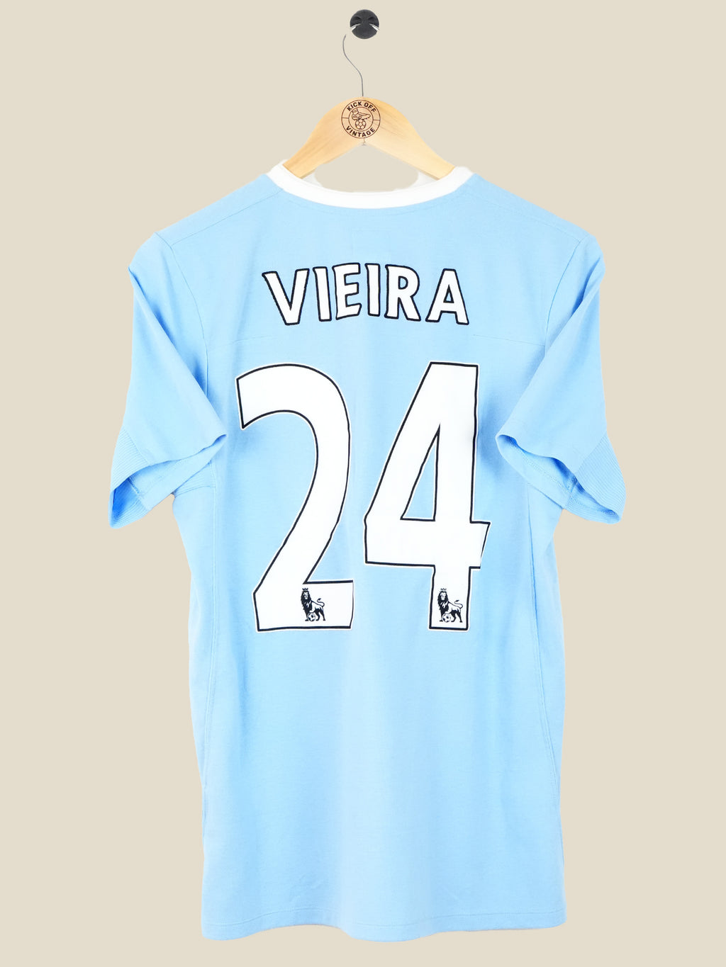 MANCHESTER CITY 2009/10 VIEIRA HOME (M) UMBRO