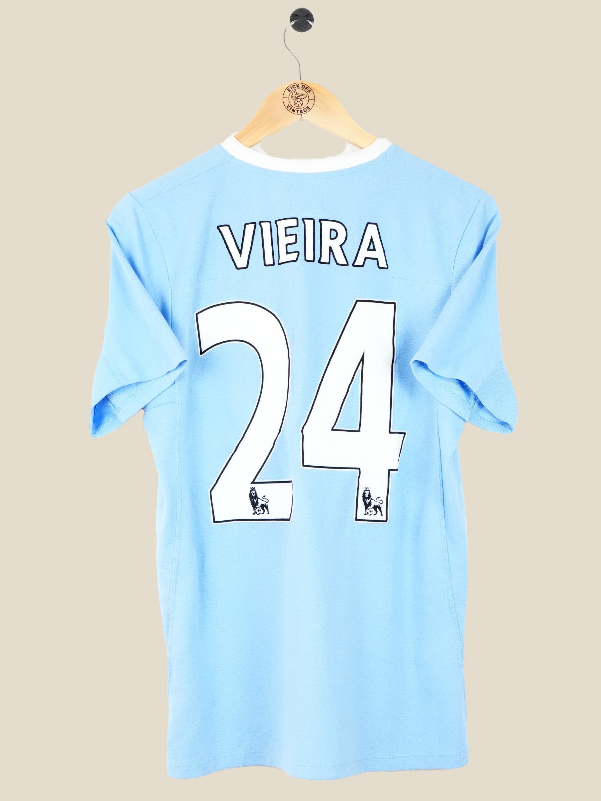 MANCHESTER CITY 2009/10 VIEIRA HOME (M) UMBRO