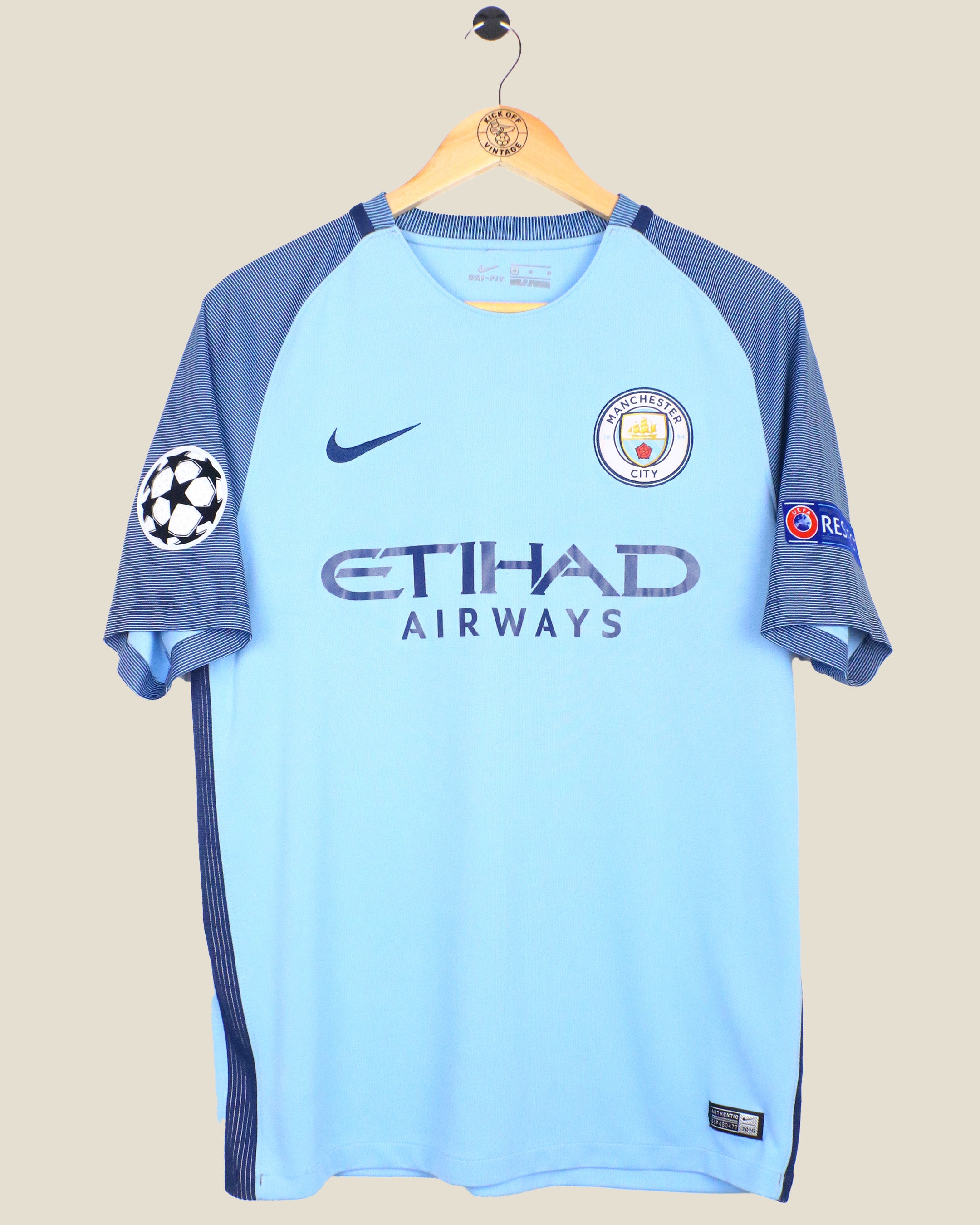 MANCHESTER CITY 2016/17 YAYA TOURE UCL HOME (M) NIKE