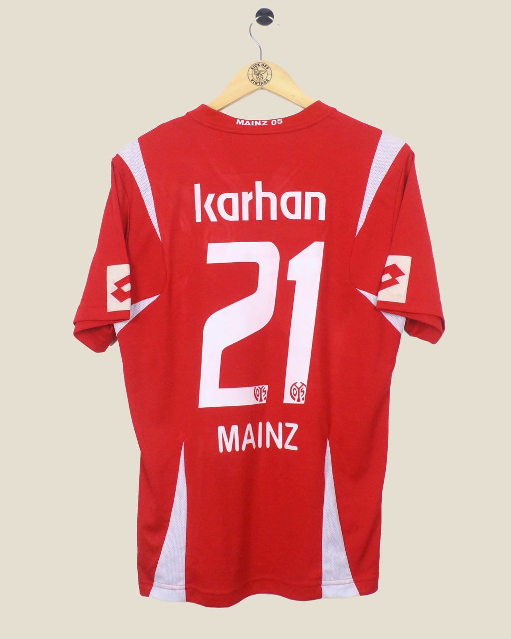 MAINZ 2007/08 KARHAN HOME (L) LOTTO