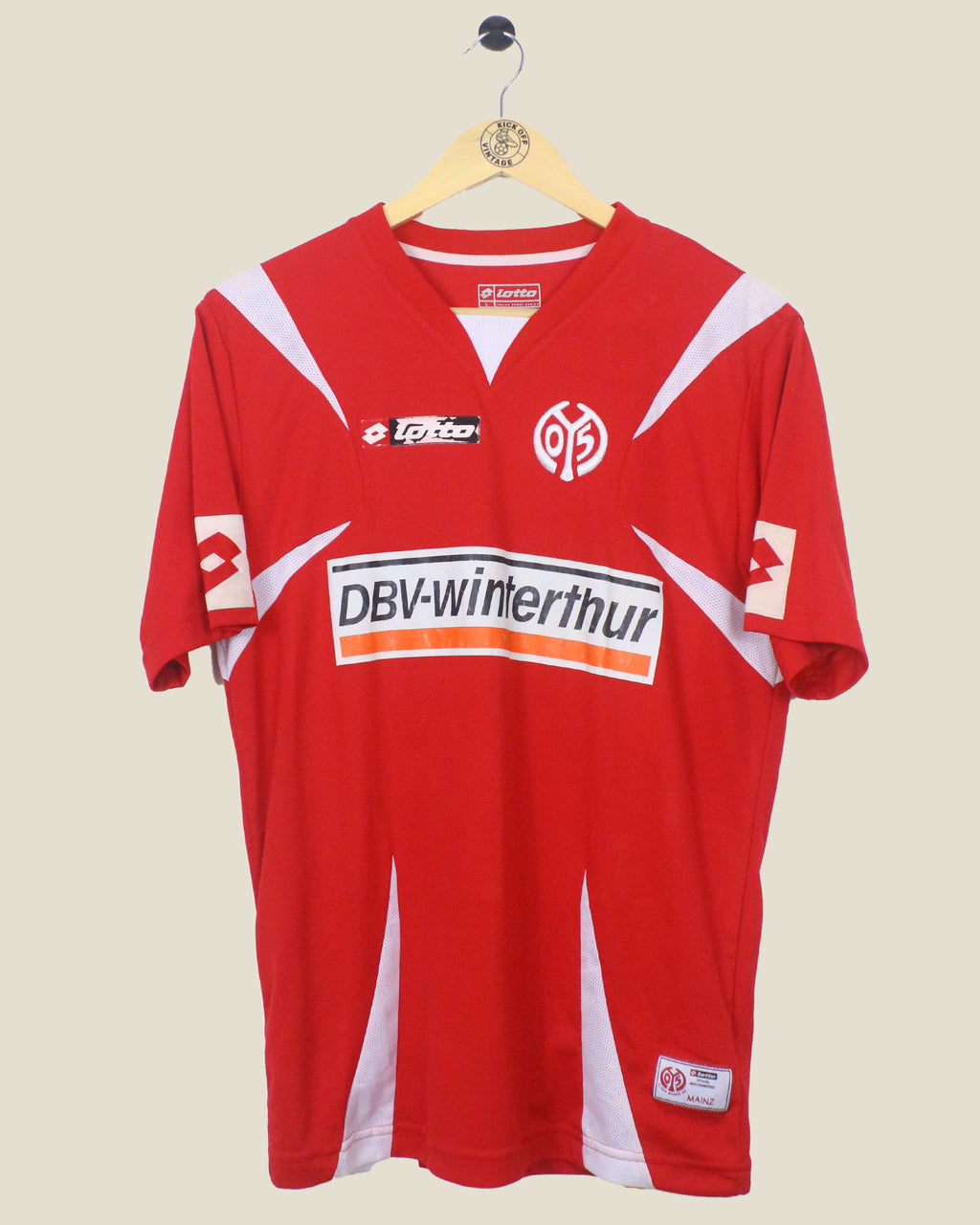 MAINZ 2007/08 KARHAN HOME (L) LOTTO