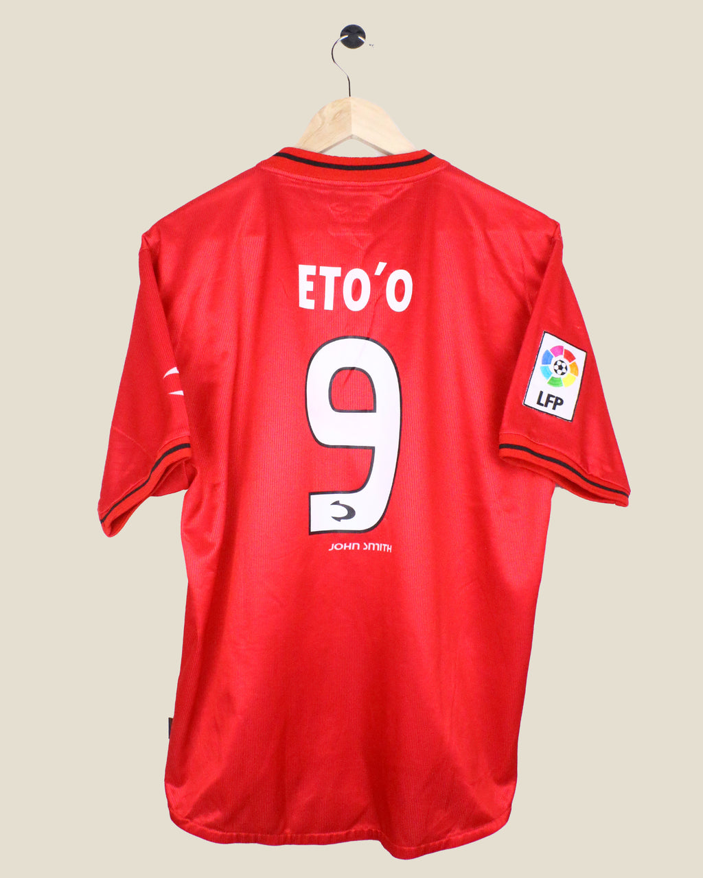 MALLORCA 2000/01 ETO'O #9 HOME (M) JOHN SMITH
