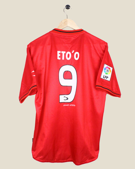 MALLORCA 2000/01 ETO'O #9 HOME (M) JOHN SMITH