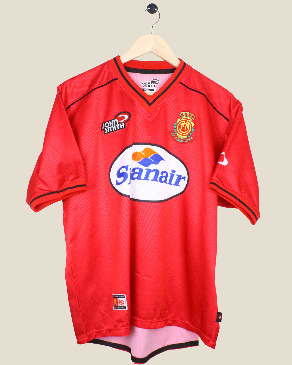 MALLORCA 2000/01 ETO'O #9 HOME (M) JOHN SMITH