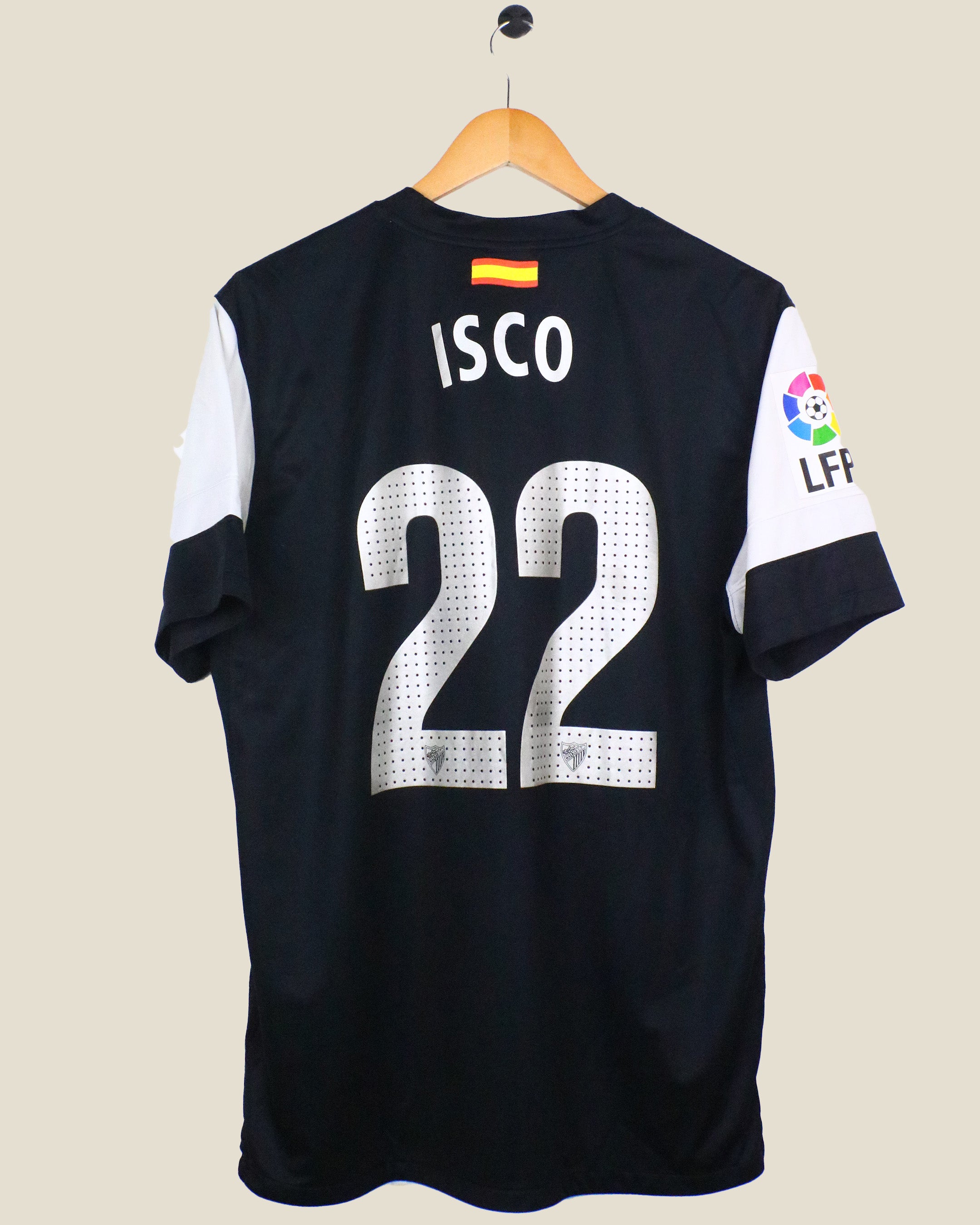 MALAGA 2012/13 ISCO #22 AWAY (L) NIKE