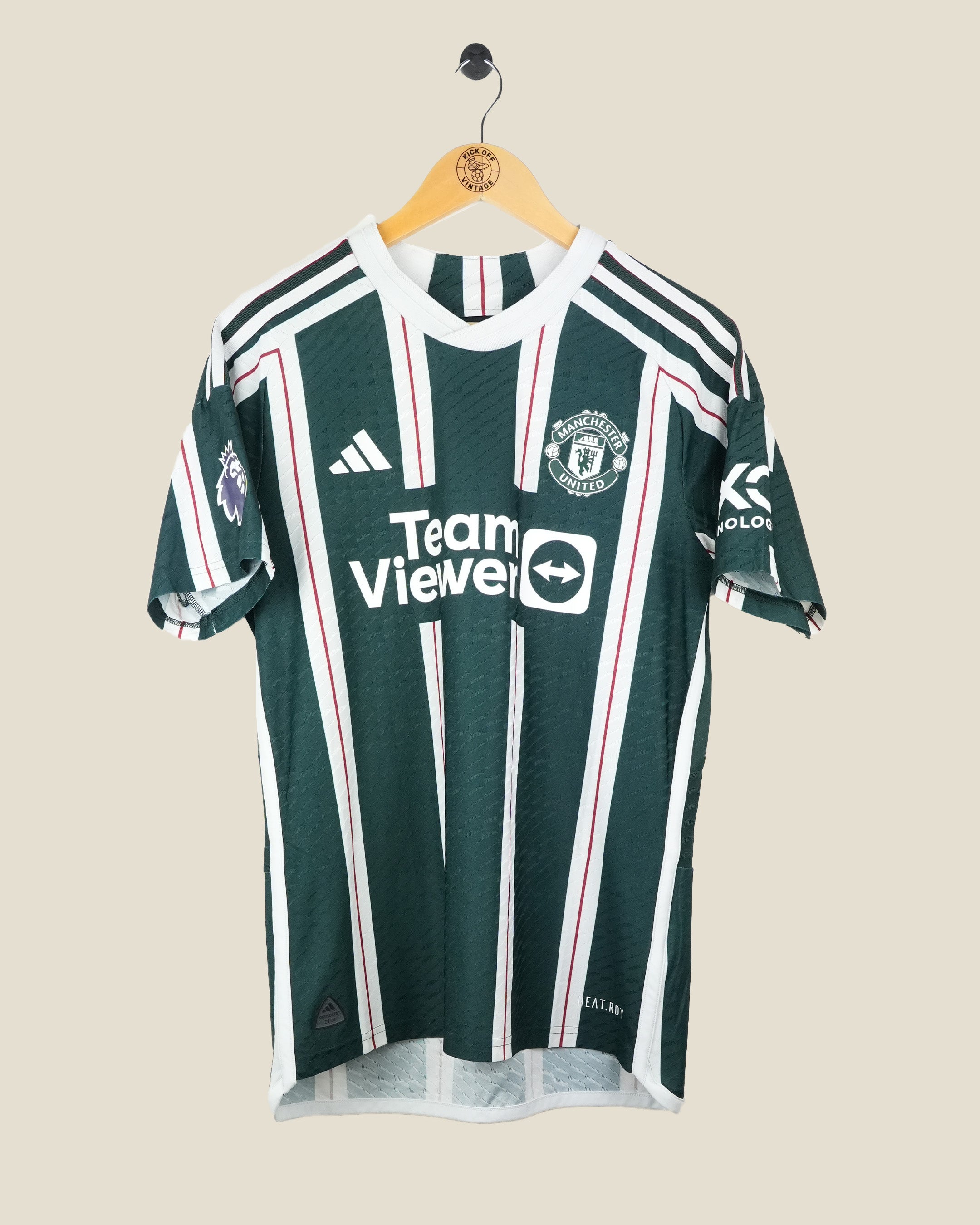 MANCHESTER UNITED 2023/24 CASEMIRO PLAYER VERSION AWAY SHIRT (M) ADIDAS