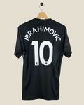 MANCHESTER UNITED 2017/18 IBRAHIMOVIC AWAY SHIRT (M) ADIDAS