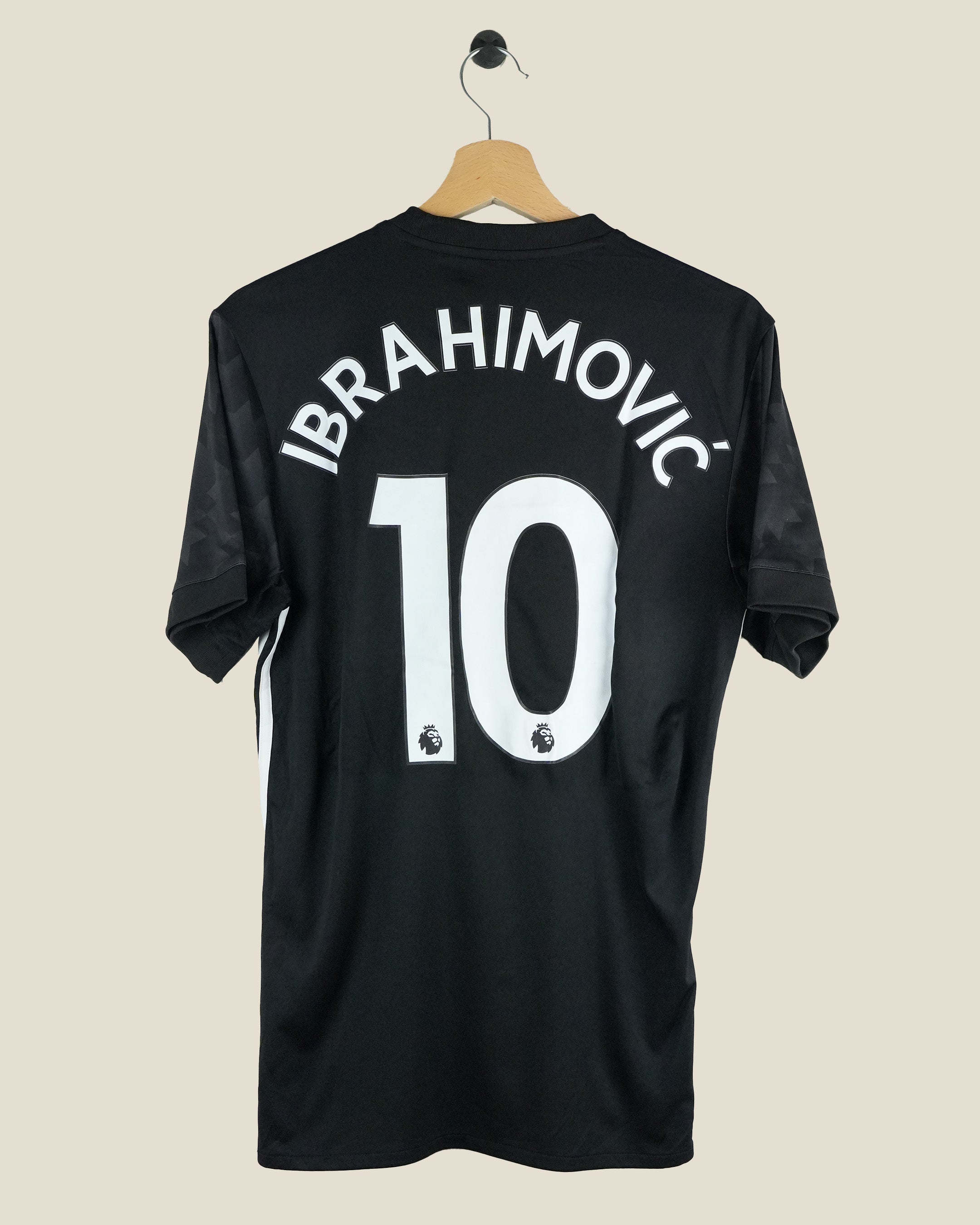 MANCHESTER UNITED 2017/18 IBRAHIMOVIC AWAY SHIRT (M) ADIDAS
