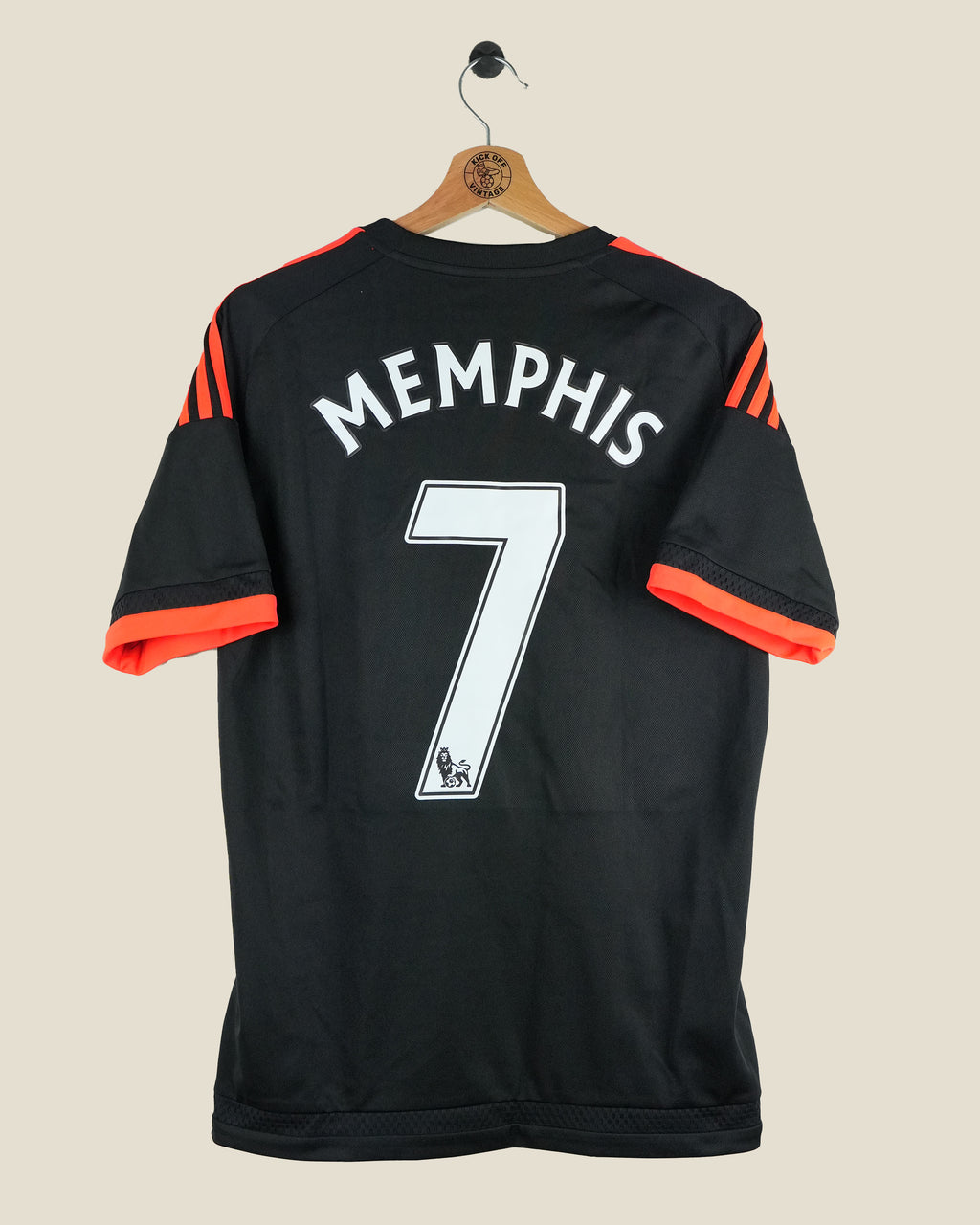 MANCHESTER UNITED 2015/16 MEMPHIS THIRD SHIRT (S) ADIDAS