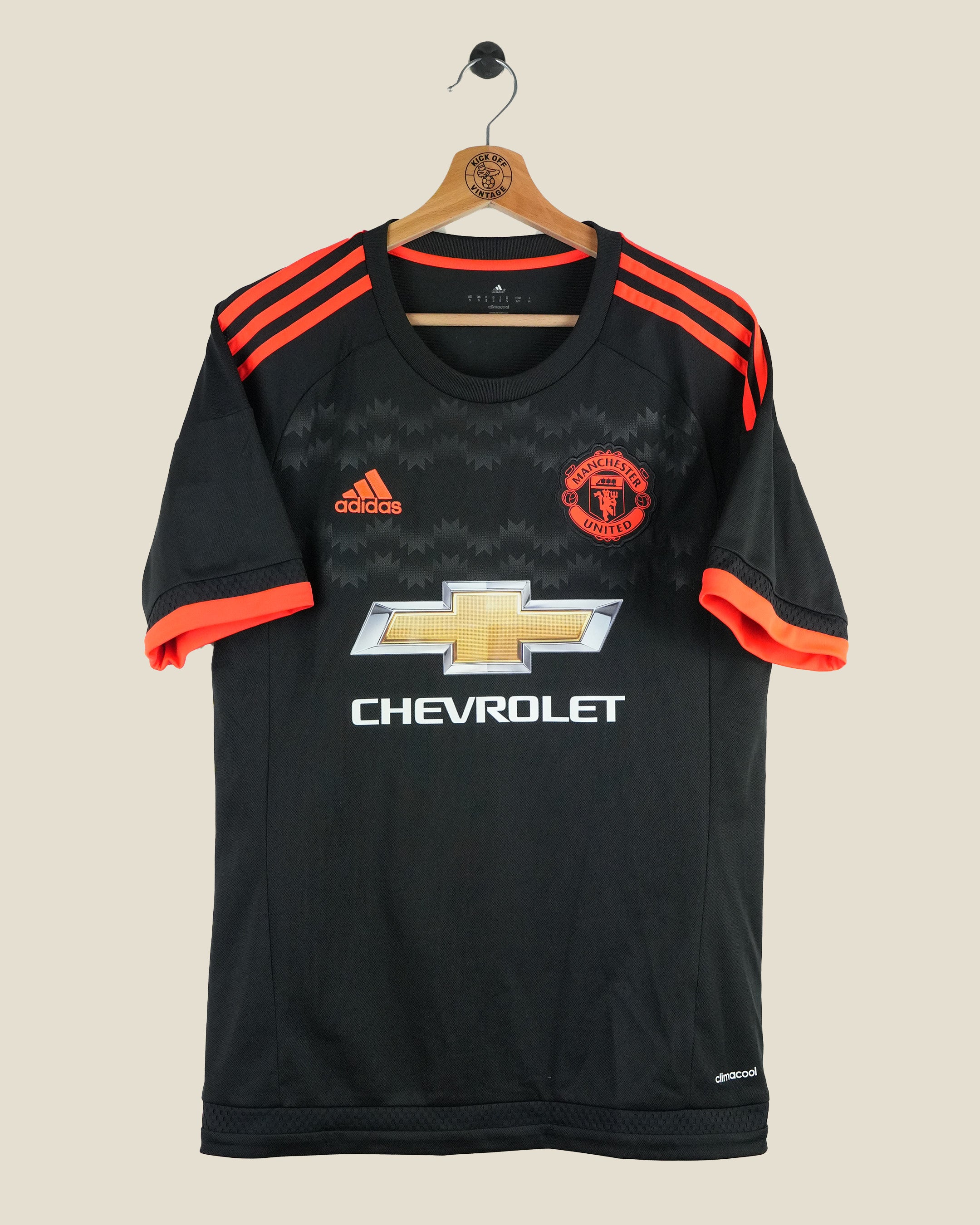 MANCHESTER UNITED 2015/16 MEMPHIS THIRD SHIRT (S) ADIDAS