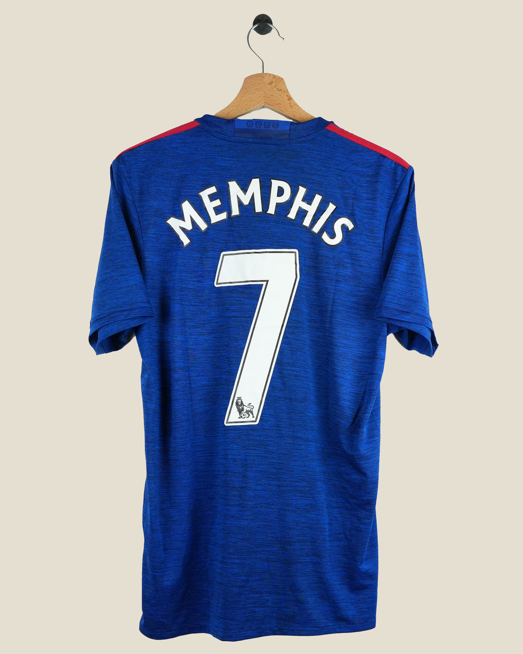MANCHESTER UNITED 2016/17 MEMPHIS AWAY SHIRT (S) ADIDAS