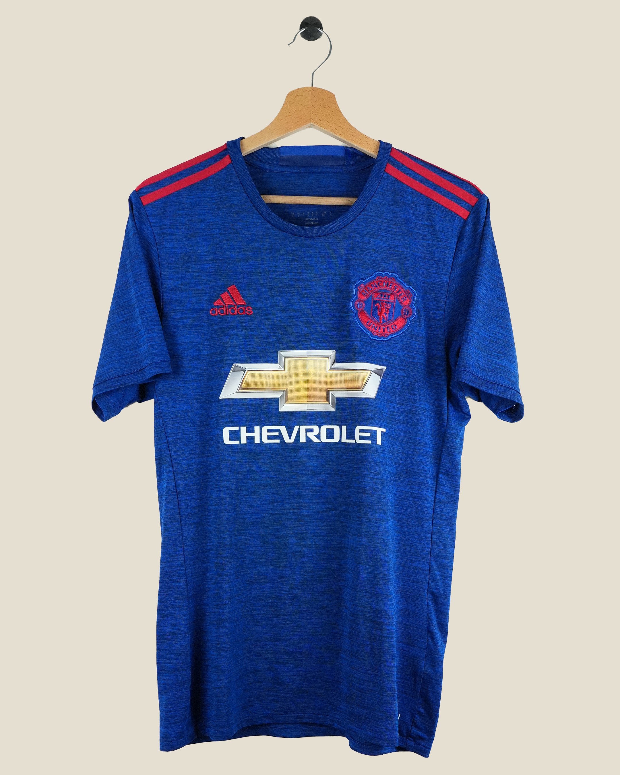 MANCHESTER UNITED 2016/17 MEMPHIS AWAY SHIRT (S) ADIDAS