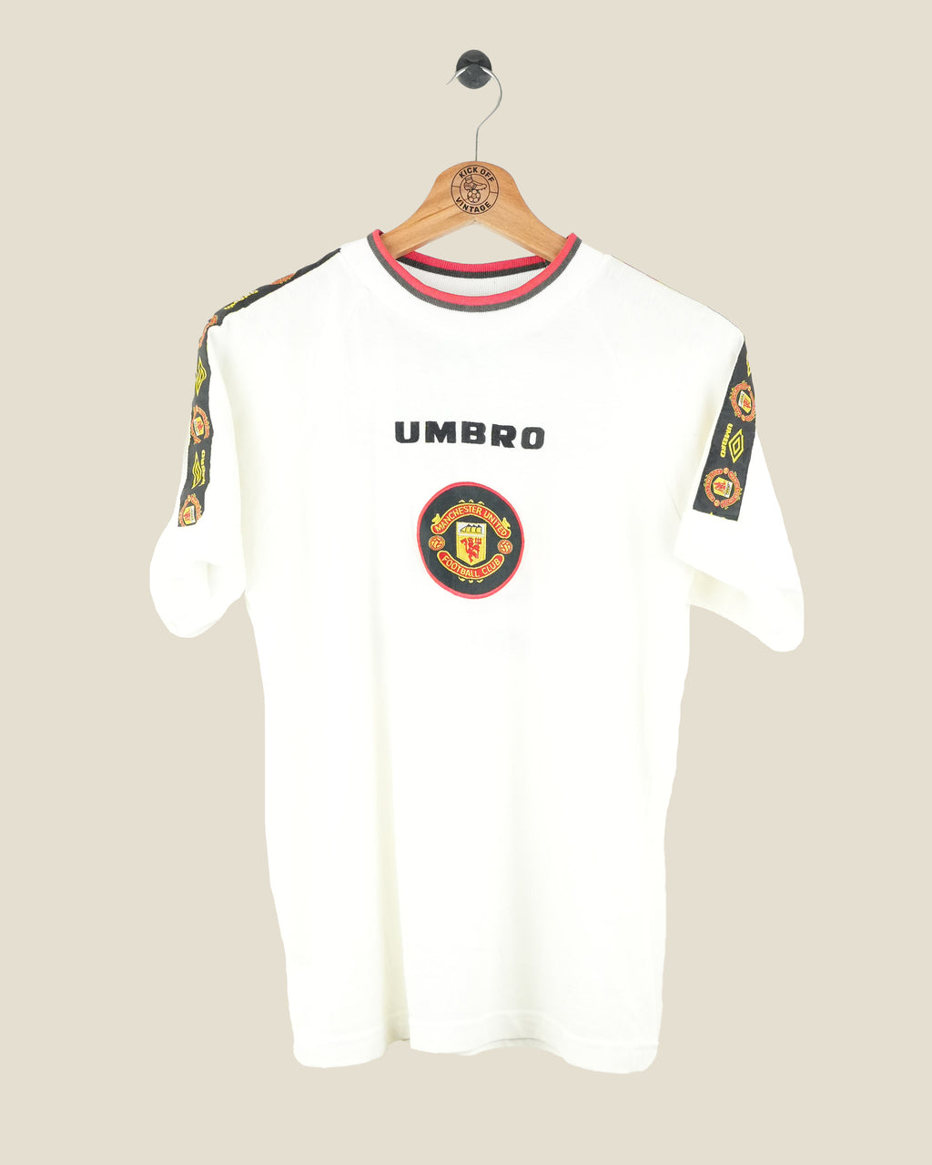MANCHESTER UNITED 1996/97 TRAINING SHIRT (XS) UMBRO
