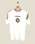 MANCHESTER UNITED 1996/97 TRAINING SHIRT (XS) UMBRO