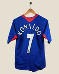 MANCHESTER UNITED 2005/06 RONALDO AWAY SHIRT (S) NIKE