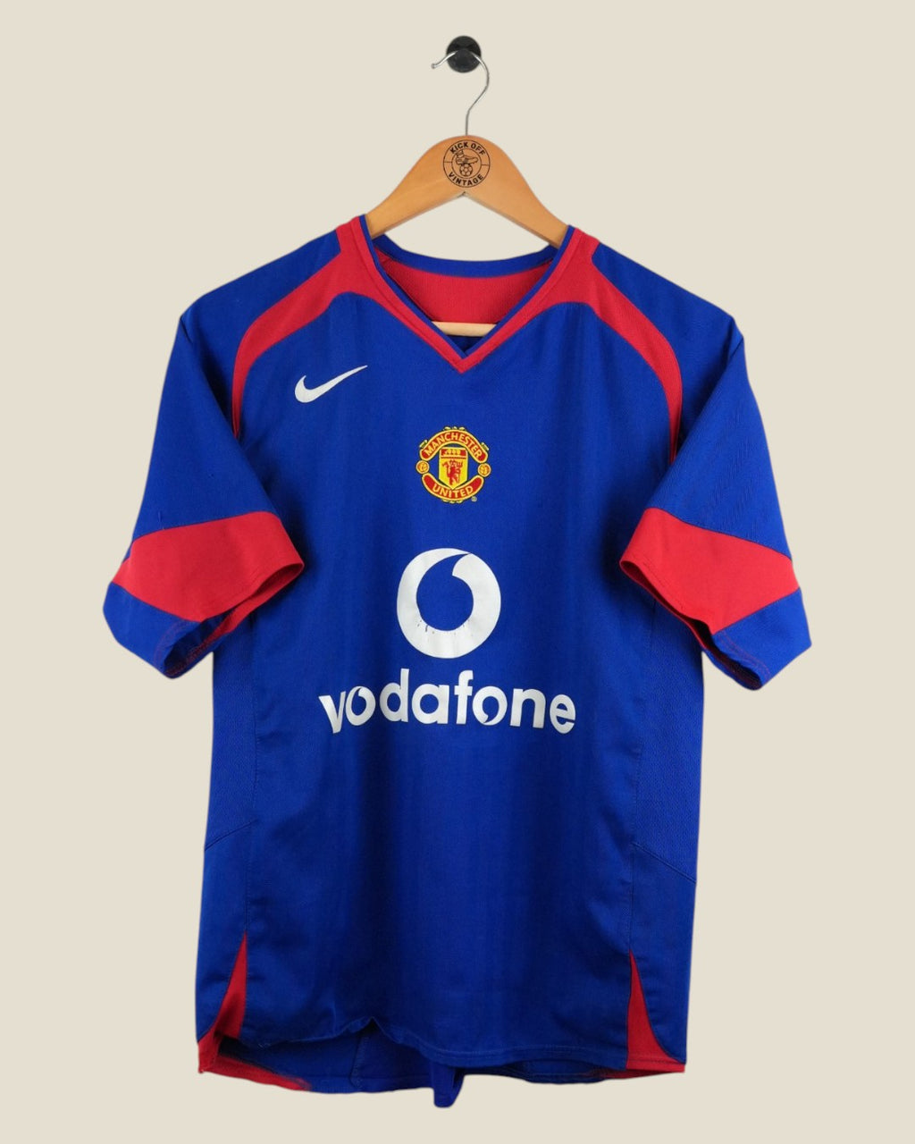 MANCHESTER UNITED 2005/06 RONALDO AWAY SHIRT (S) NIKE