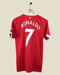 MANCHESTER UNITED 2021/22 RONALDO HOME SHIRT (S) ADIDAS