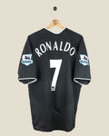 MANCHESTER UNITED 2003/05 RONALDO AWAY SHIRT (L) NIKE