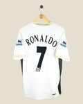 MANCHESTER UNITED 2006/07 RONALDO AWAY SHIRT (M) NIKE