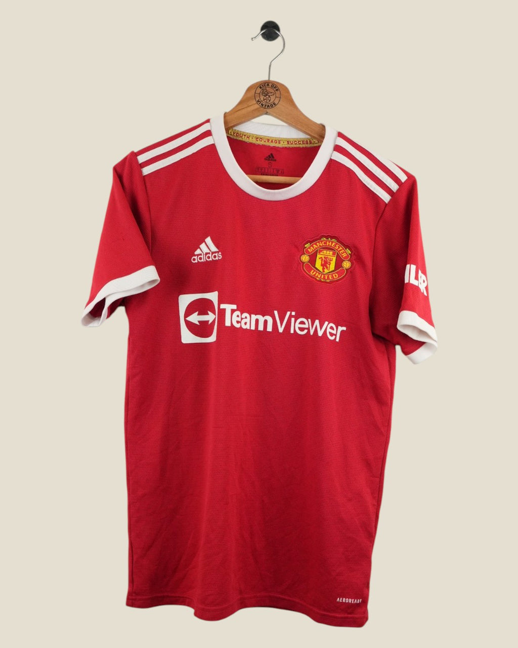 MANCHESTER UNITED 2021/22 RONALDO HOME SHIRT (S) ADIDAS