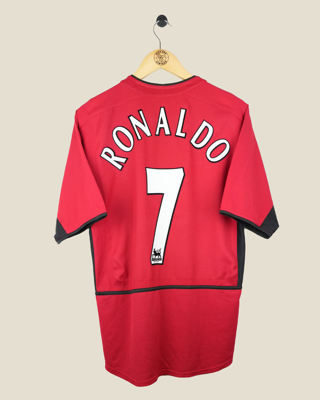 MANCHESTER UNITED 2003/04 RONALDO HOME SHIRT (M) NIKE