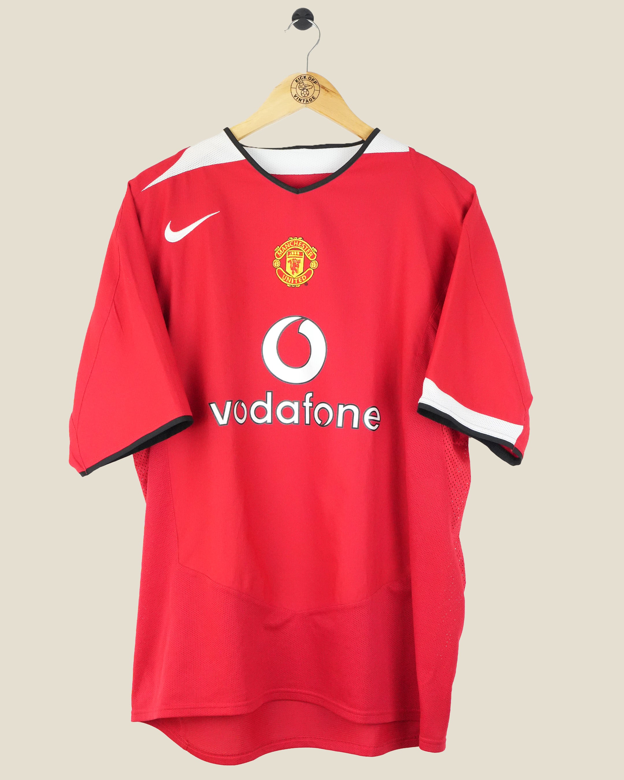 MANCHESTER UNITED 2004/06 RONALDO HOME SHIRT (XL) NIKE