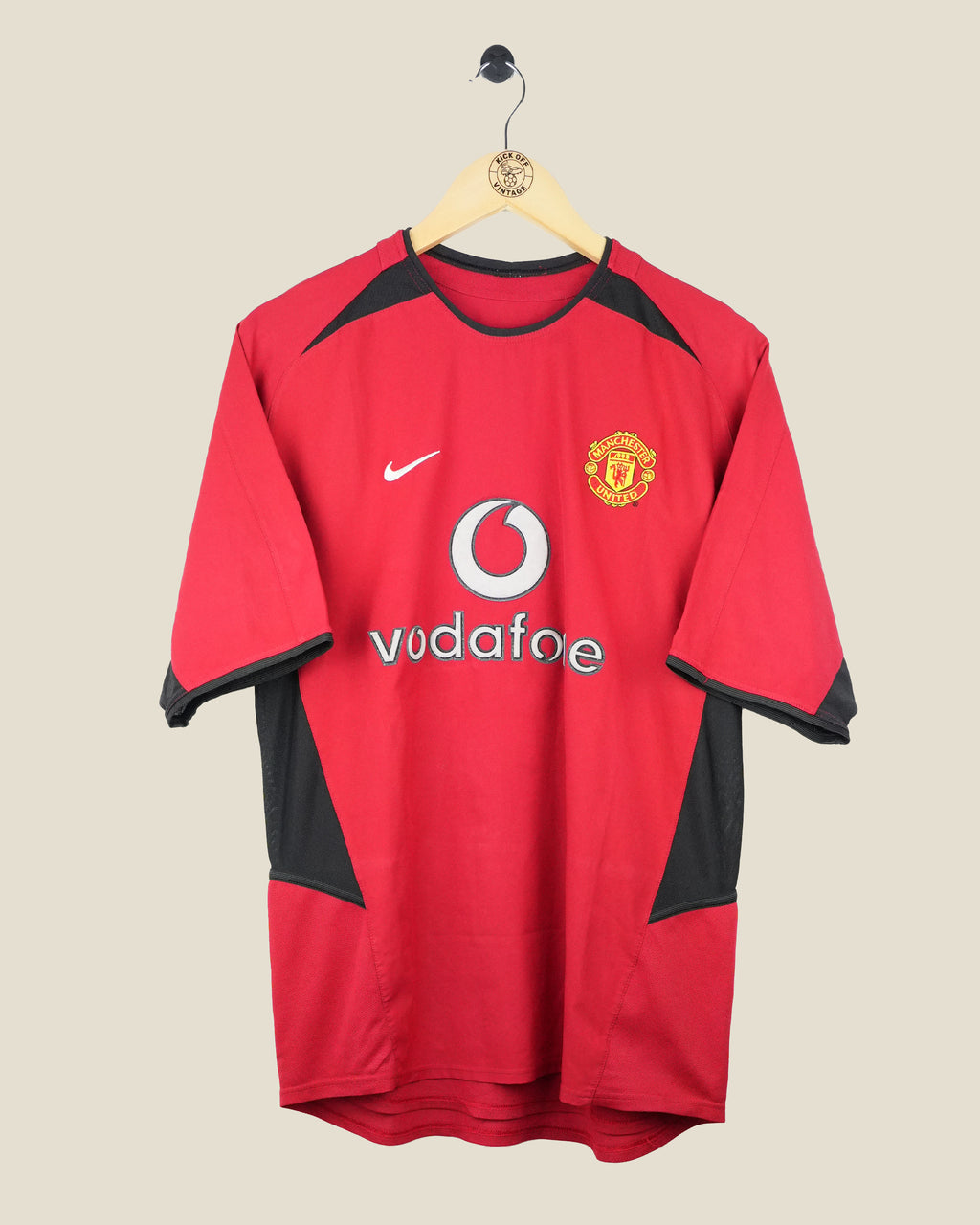 MANCHESTER UNITED 2003/04 RONALDO HOME SHIRT (M) NIKE