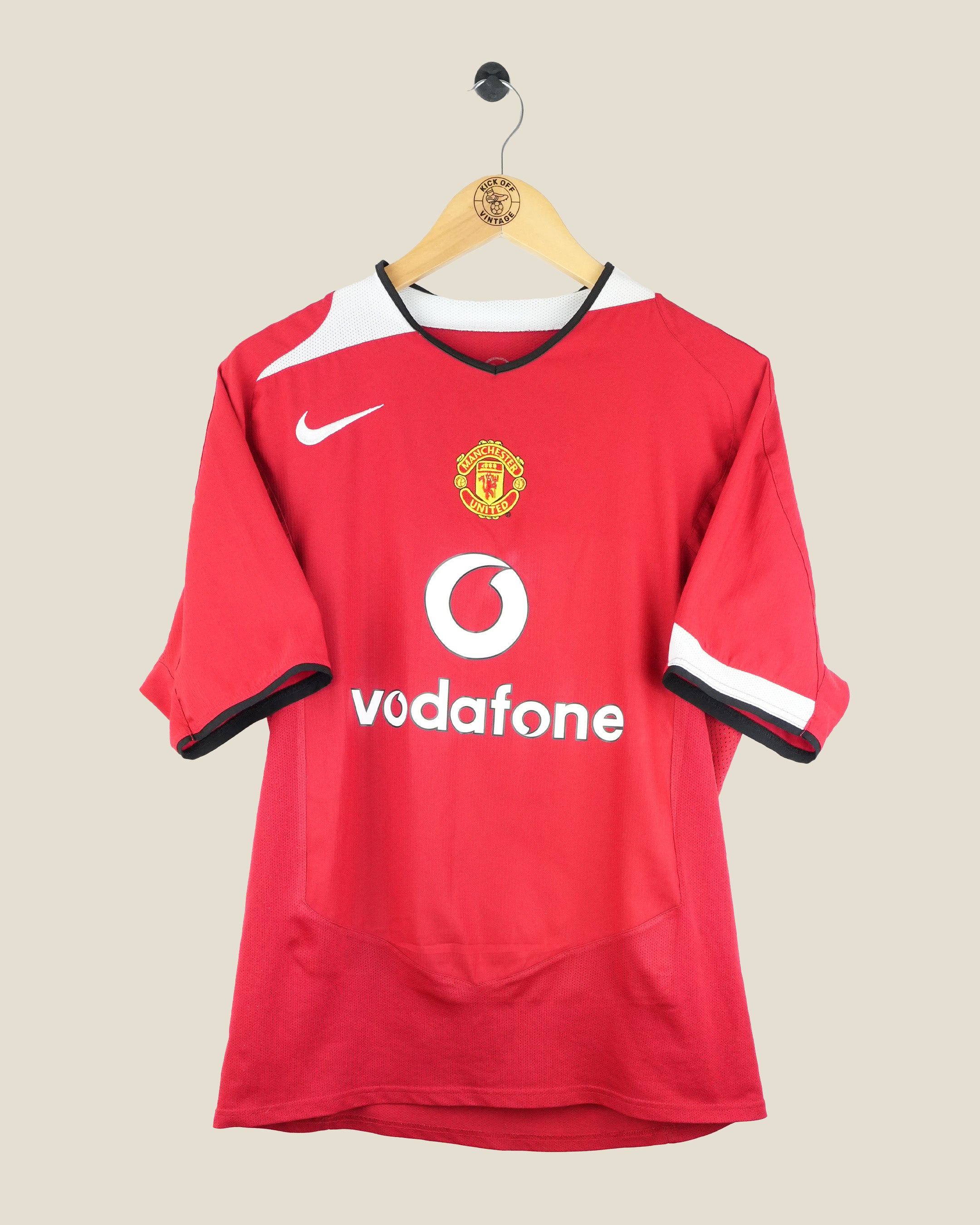 MANCHESTER UNITED 2004/06 RONALDO HOME SHIRT (L) NIKE