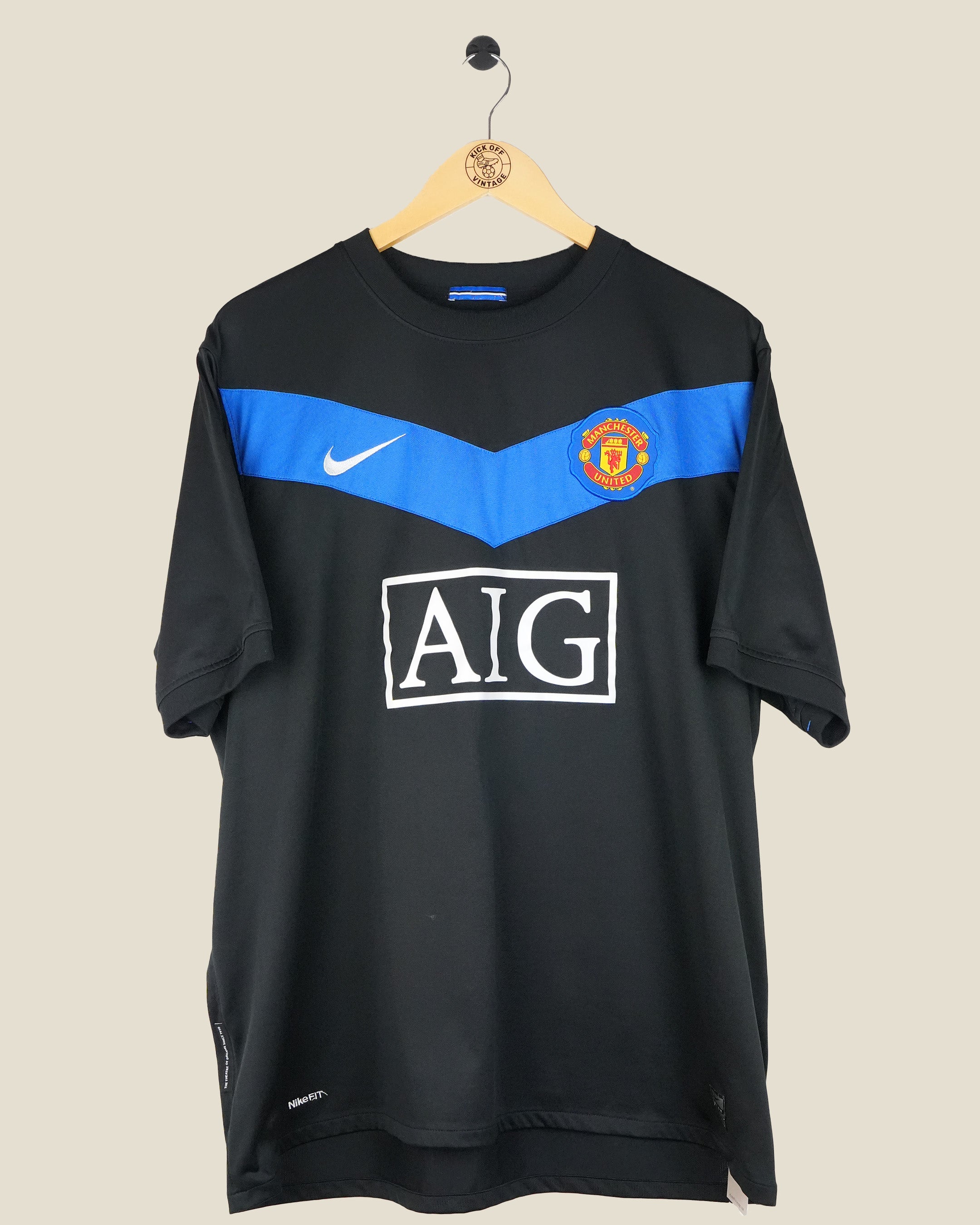 MANCHESTER UNITED 2009/10 ROONEY AWAY SHIRT (XL) NIKE